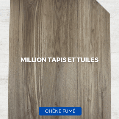 Plancher Vinyle Deluxe 9mm Chêne Fumé | Laval & Montréal
