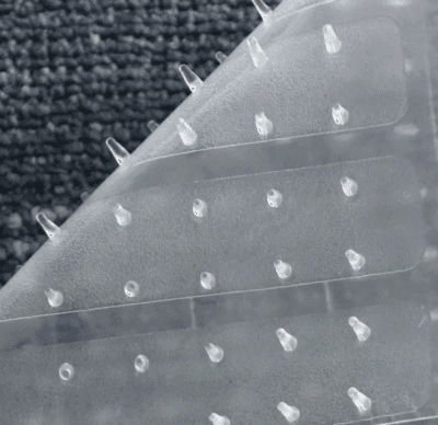 Tapis protecteur transparent pour plancher – 2,99$ le pied linéaire