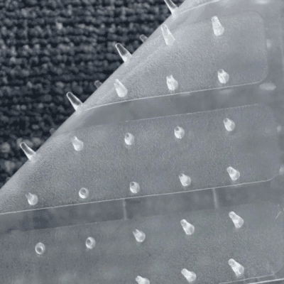 Tapis protecteur transparent pour plancher – 2,99$ le pied linéaire