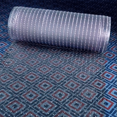 Tapis protecteur transparent pour plancher – 2,99$ le pied linéaire
