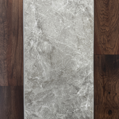 Plancher Vinyle Clic - Designer 10041 - 12"x24" SPC | Résistant & Imperméable | 2.59$/pi²