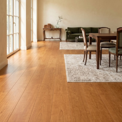 Plancher Vinyle SPC 6"x48" Liquidation à 1.29$/pi² - Aloft Jatoba Cayenne