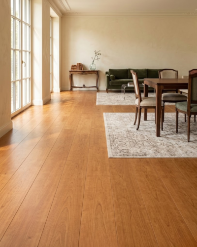 Plancher Vinyle SPC 6"x48" Liquidation à 1.29$/pi² - Aloft Jatoba Cayenne