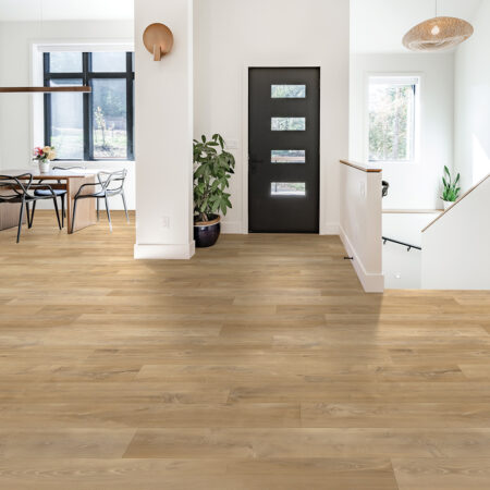 Contemporary,Home,With,Minimal,Furnishings,And,Decor,Light,Wood,Floor Highland naturel - B0149