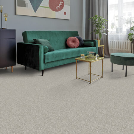 Luxury,And,Stylish,Interior,With,Green,Velvet,Design,Sofa,,Coffee Sortilège sincère - J4706