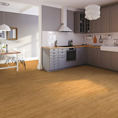 Modern,Style,Design,Kitchen,Interior.,3d,Rendering,Concept Alpes caramel - B0206