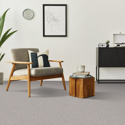 Modern,Retro,Concept,Of,Home,Interior,With,Design,Grey,Armchair, Toile d'araignée - J1681