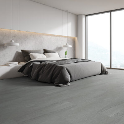 Corner,Of,Panoramic,Bedroom,With,White,And,Concrete,Walls,,Wooden Bangkok - 2178