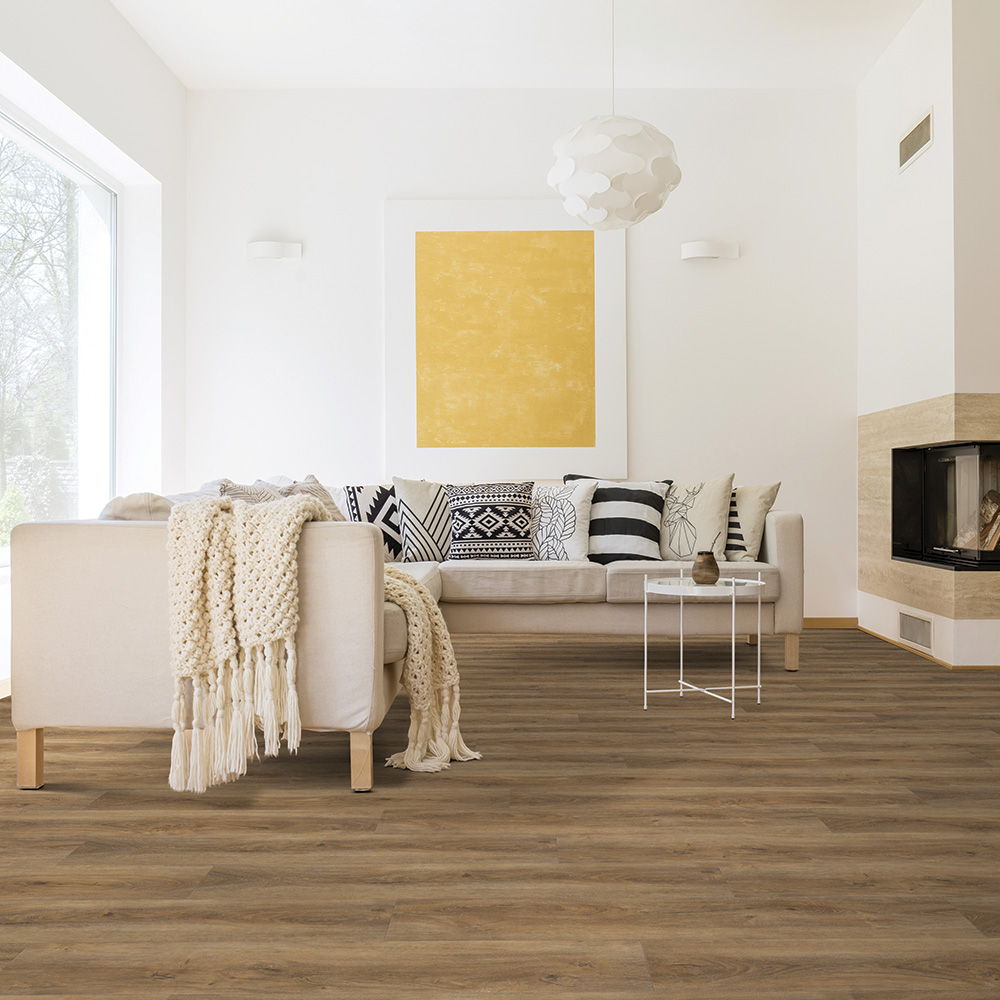 Couvre-plancher Vinyle Deluxe – Caspienne #2125