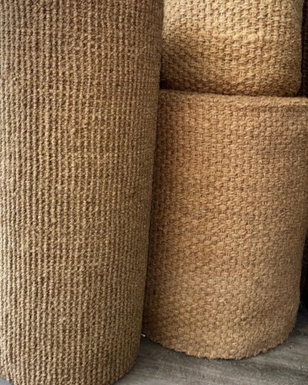 Rouleaux de tapis fibre naturelle 27 pouces
