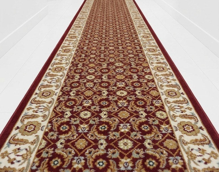 Tapis de passage Casablanca rouge 27 po – coupé sur mesure