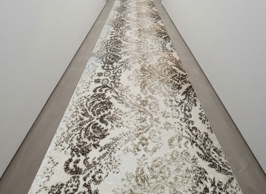 Tapis de passage Chester gris 31 po – coupé sur mesure