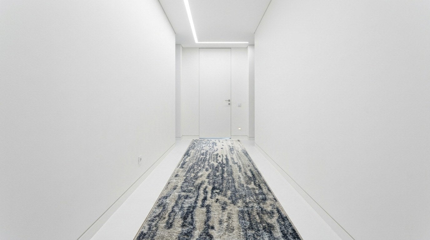 Tapis de passage Terra gris 31 po – coupé sur mesure